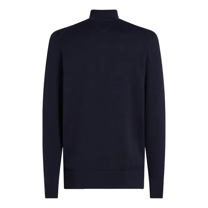 Áo Sweater Chính Hãng - Áo Len Tommy Hilfiger Men's Hefzip Sweater 