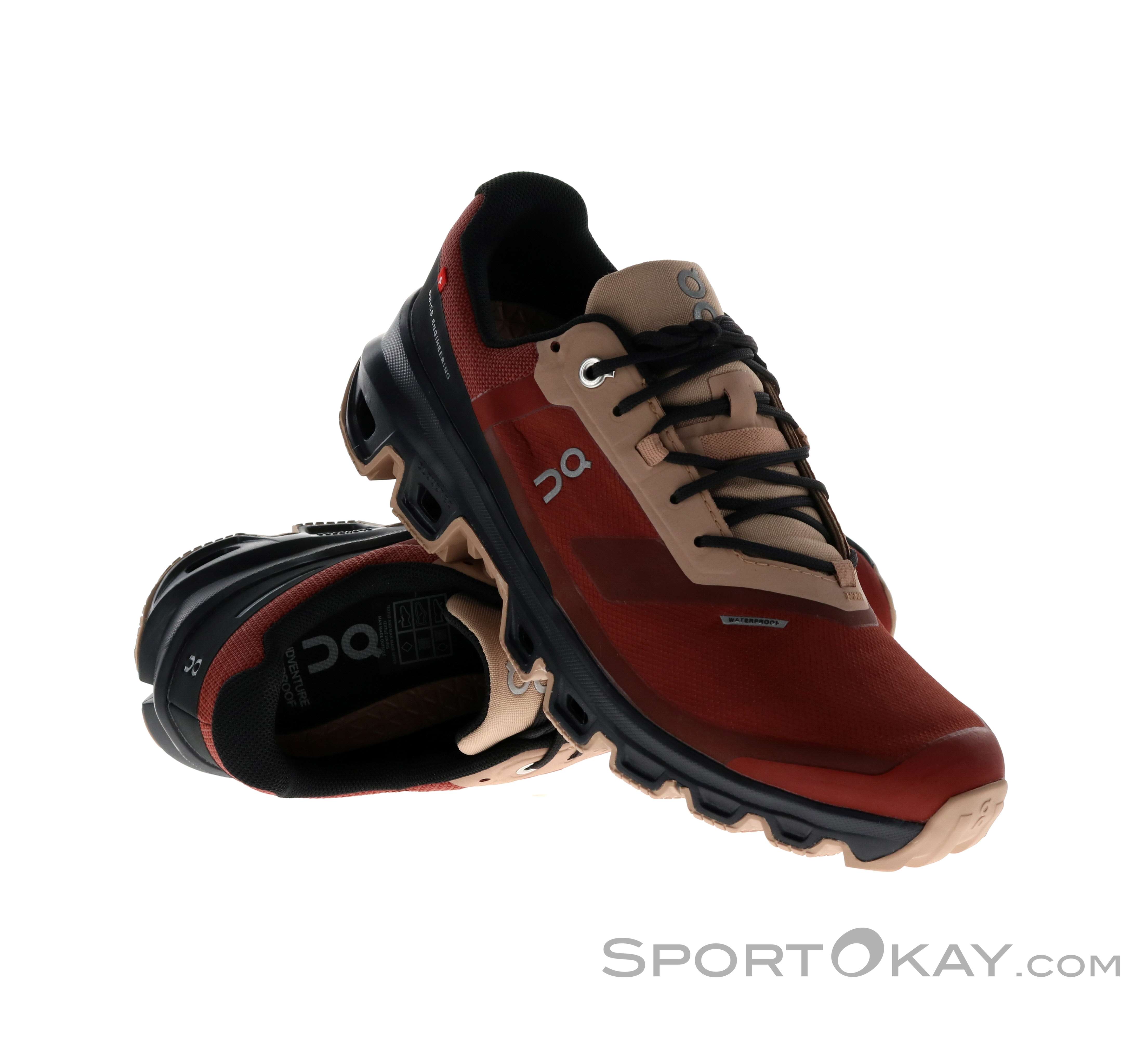 Giày Casual Chính Hãng On Cloudventure Waterproof Running