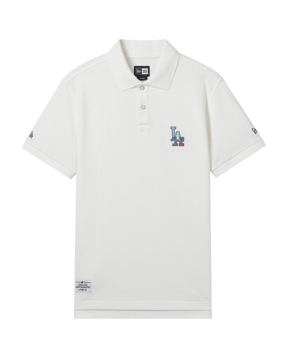 Áo Polo Chính Hãng - New Era Skabo Polo Shirt 'White' - 14187353