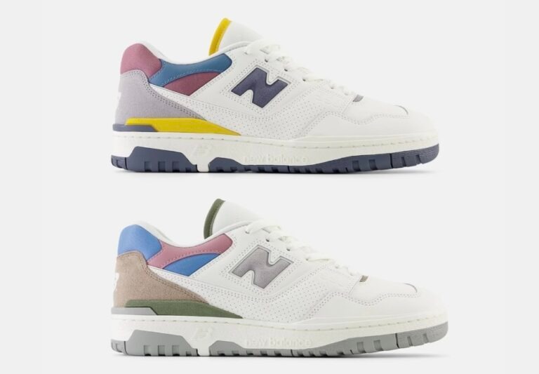 Giày Casual Chính Hãng - Sneaker Nam Nữ NewBalance 550 'Clay Court' - BB550PGA