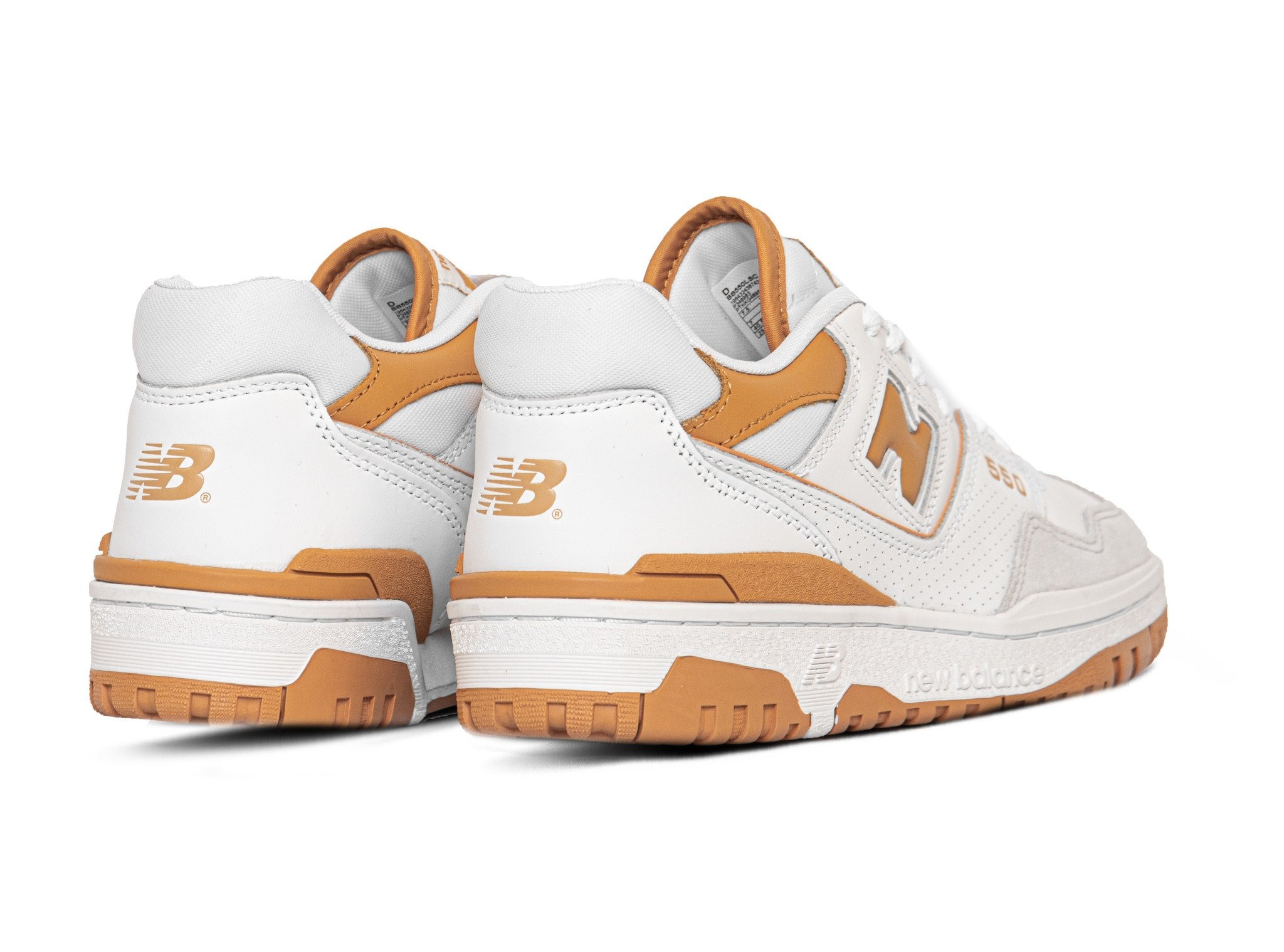 Giày Casual Chính Hãng - Sneaker Nam Nữ NewBalance 550 'Burnt Orange  - BB550LSC