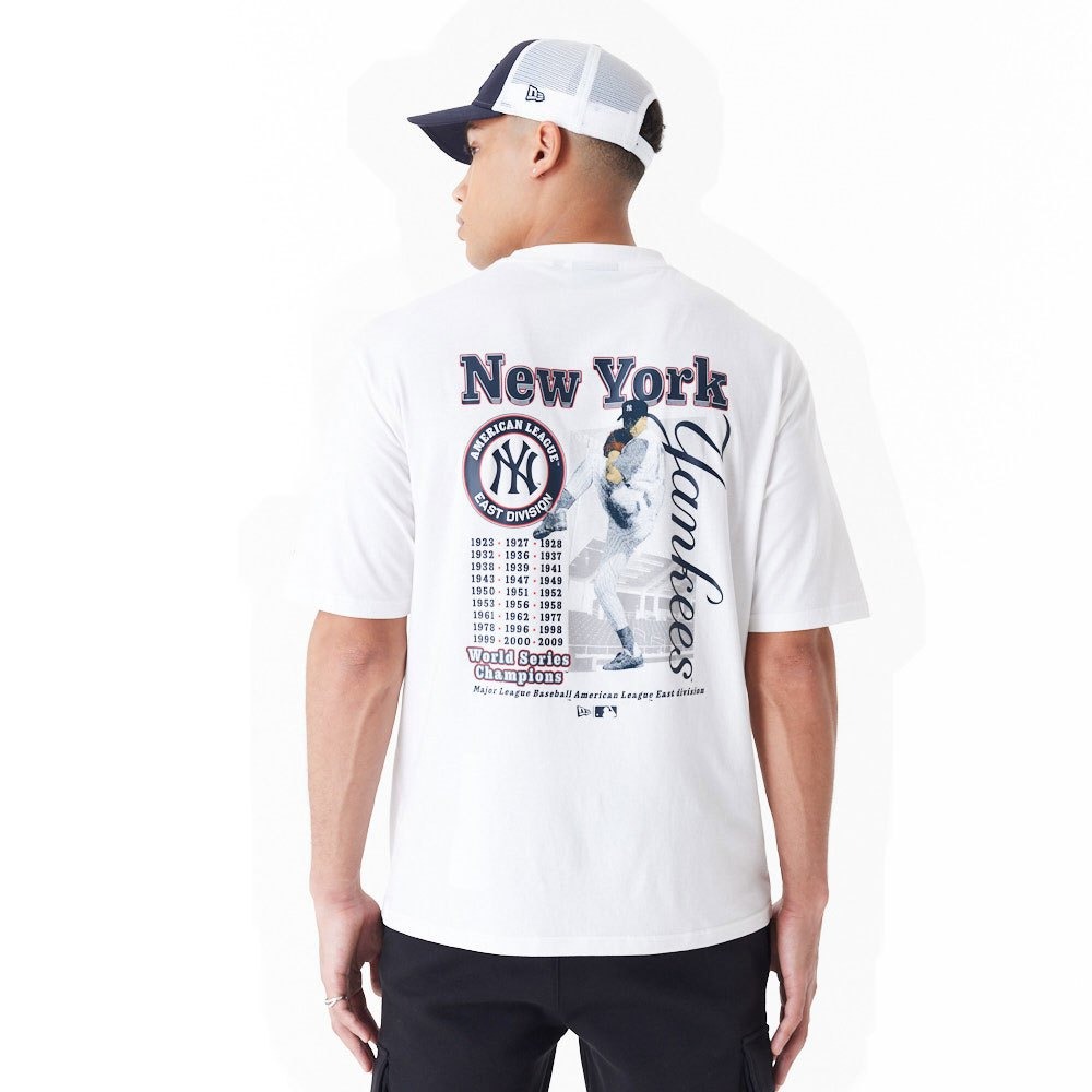 Áo Tshirts Chính Hãng - New Era Logo NY Small 'White' - 14187339