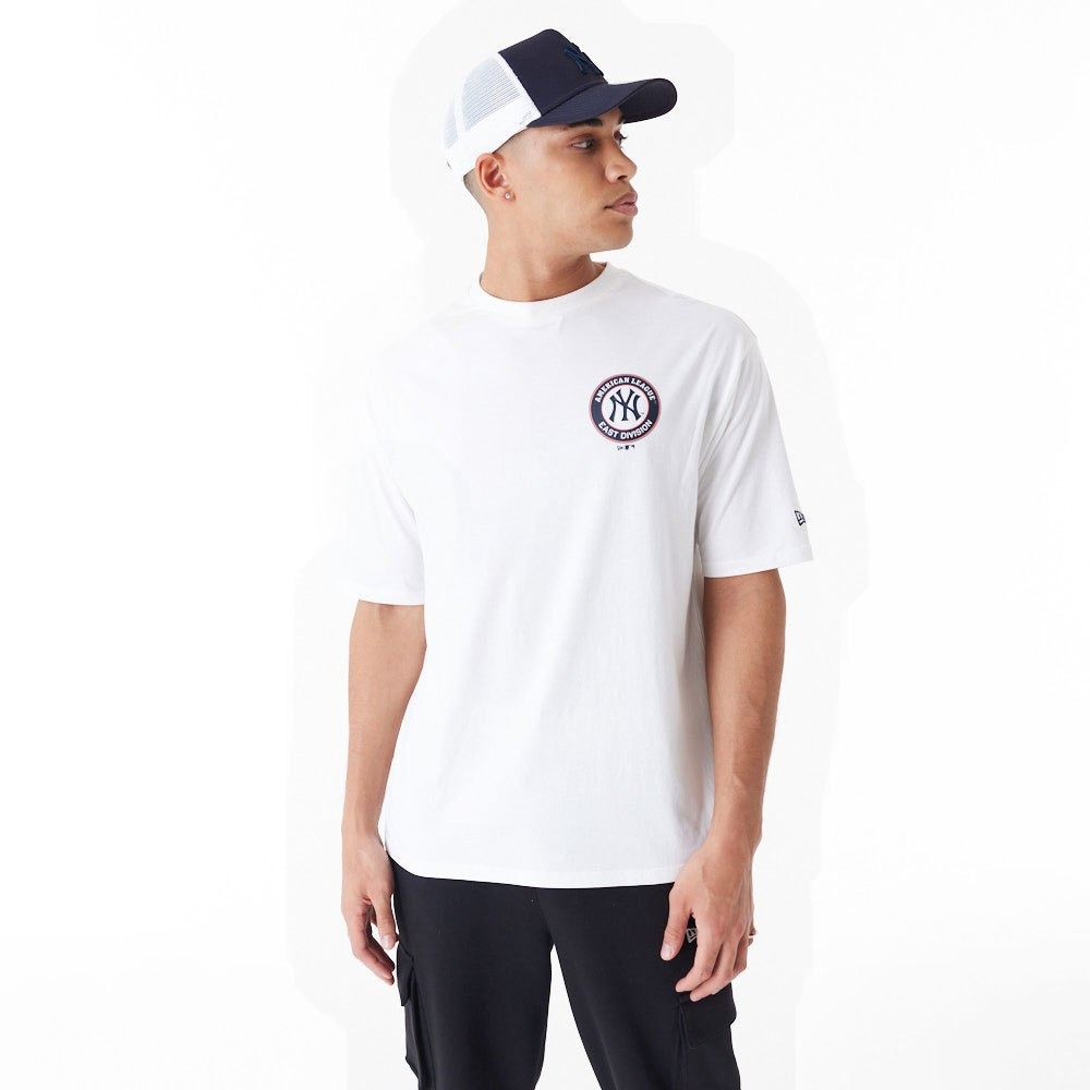 Áo Tshirts Chính Hãng - New Era Logo NY Small 'White' - 14187339