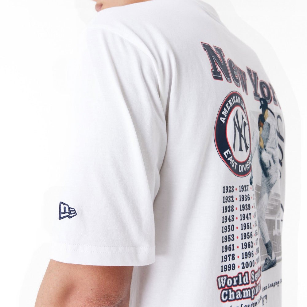 Áo Tshirts Chính Hãng - New Era Logo NY Small 'White' - 14187339