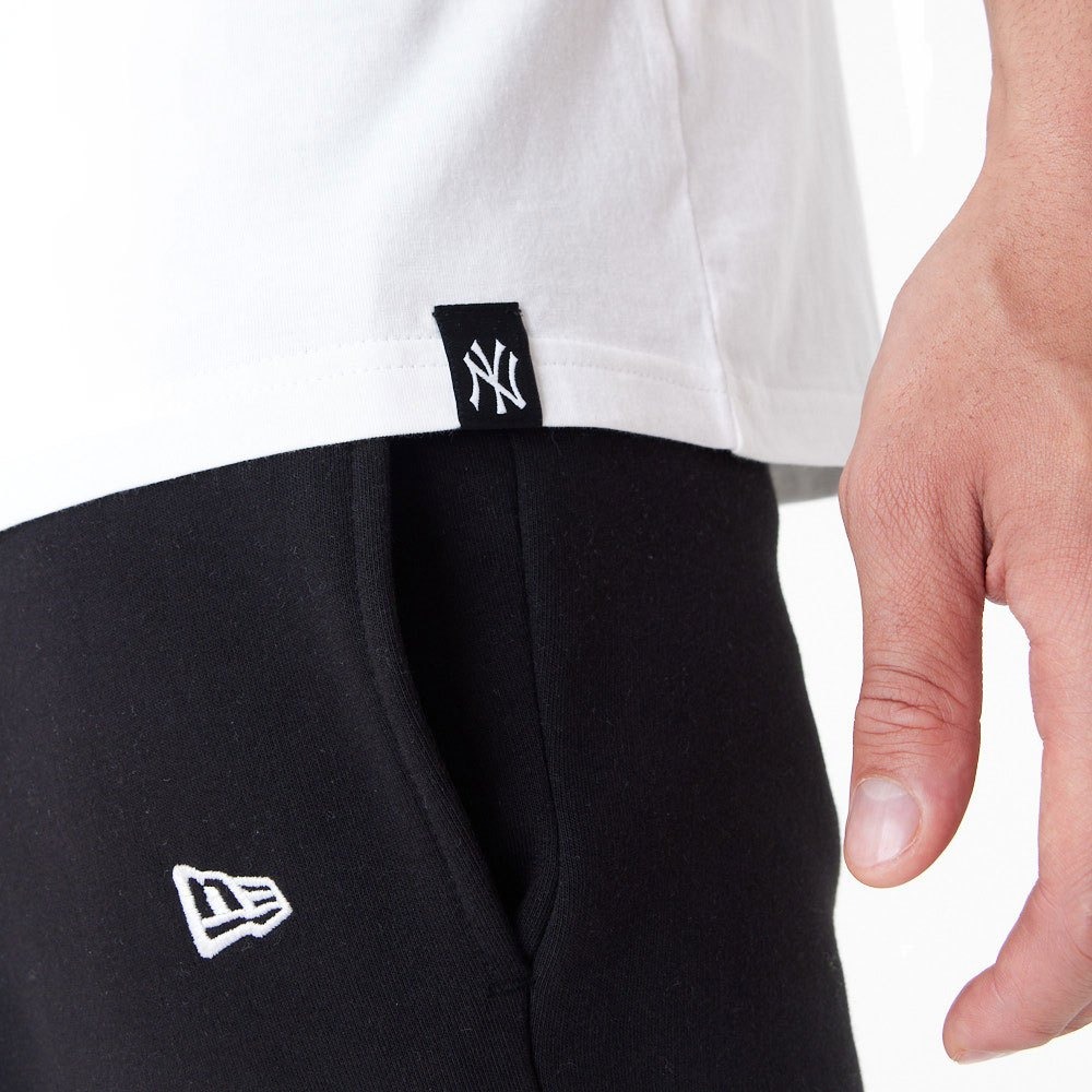 Áo Tshirts Chính Hãng - New Era Logo NY Small 'White' - 14187339
