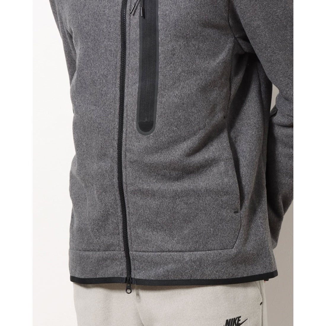 Bộ Thể Thao Chính Hãng - Nike Sportswear Tech Fleece Full-Zip 'Grey' -  DQ4802-010
