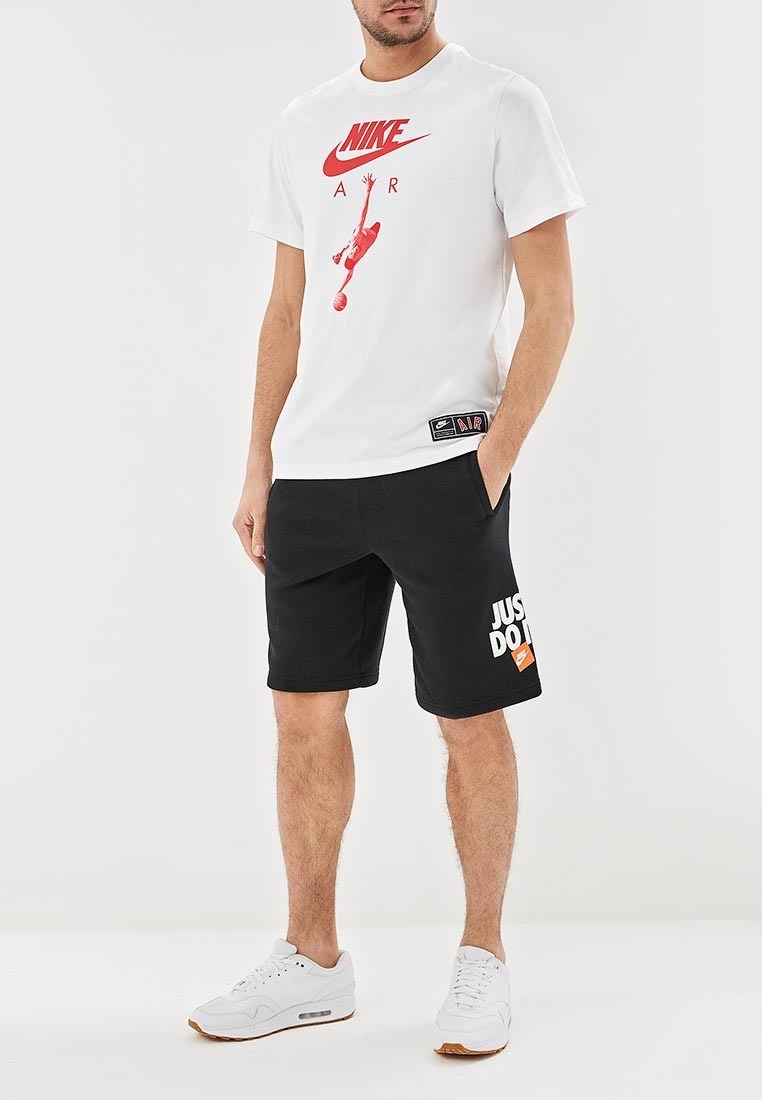 Quần Short Chính Hãng - Nike Men's Just Do It Fleece 'Black' - AR2865-010