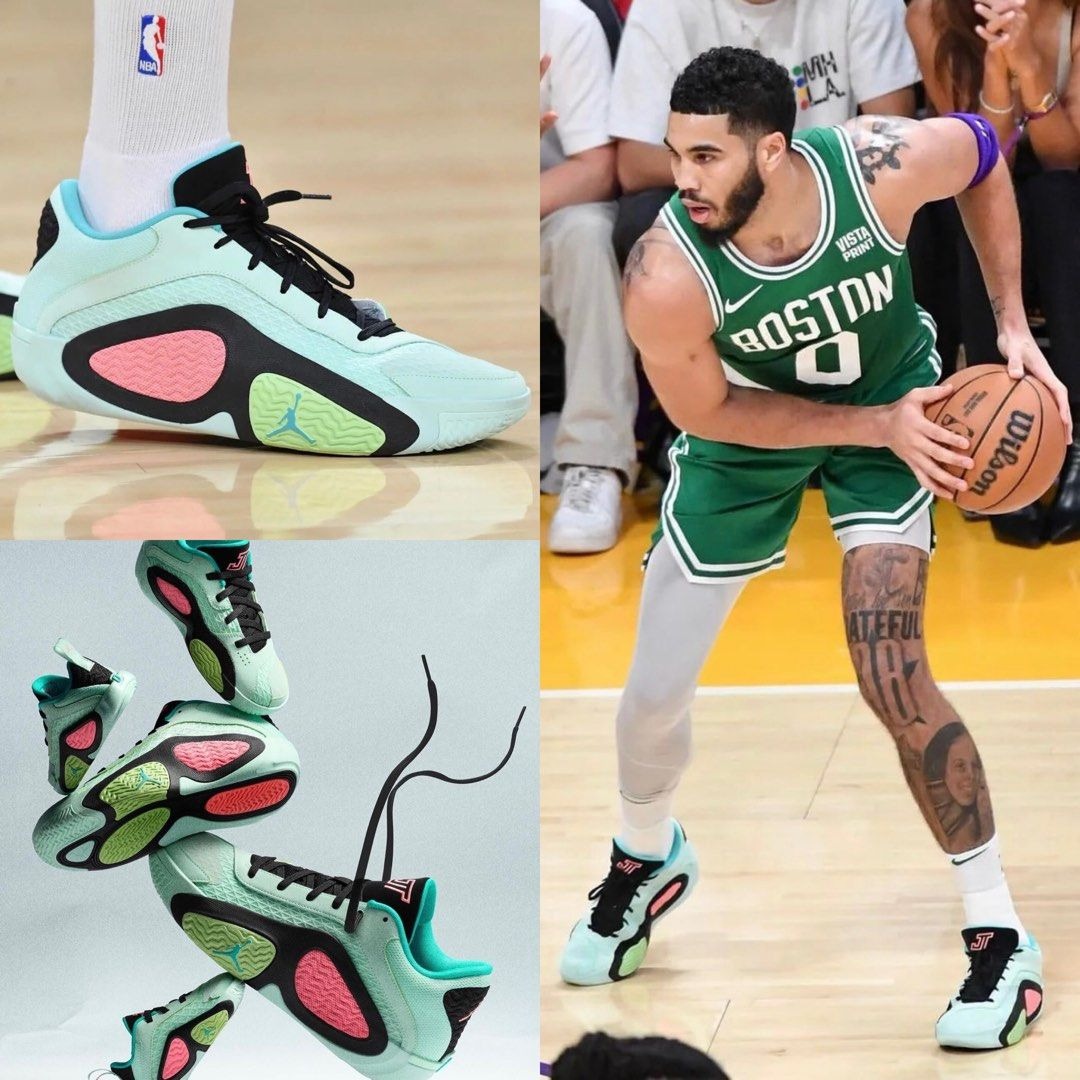 GIÀY BÓNG RỔ CHÍNH HÃNG - Nike Jordan Tatum 2 Vortex Mint Foam Lime - FJ6458-300