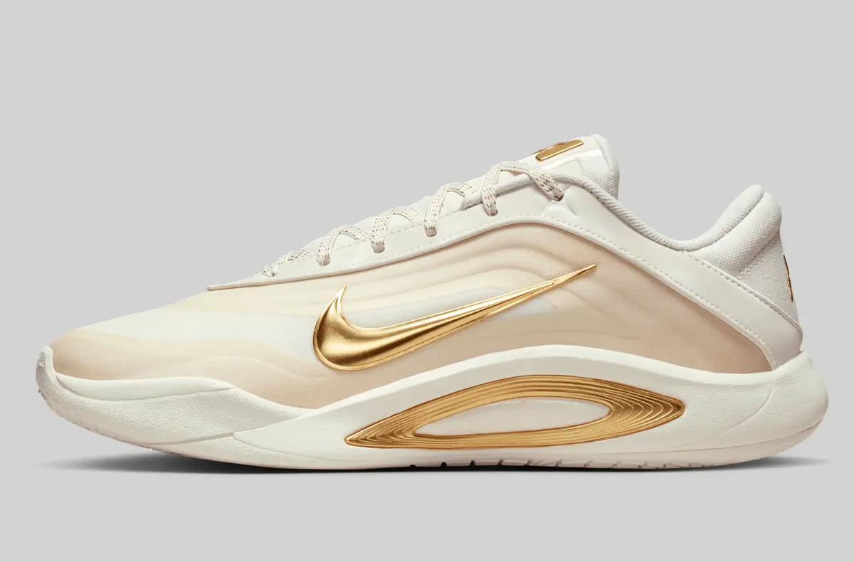 Giày Bóng Rổ Chính Hãng - Giày Nike A’ja Wilson A’One '' Gold Dynasty '' - FZ8606-102