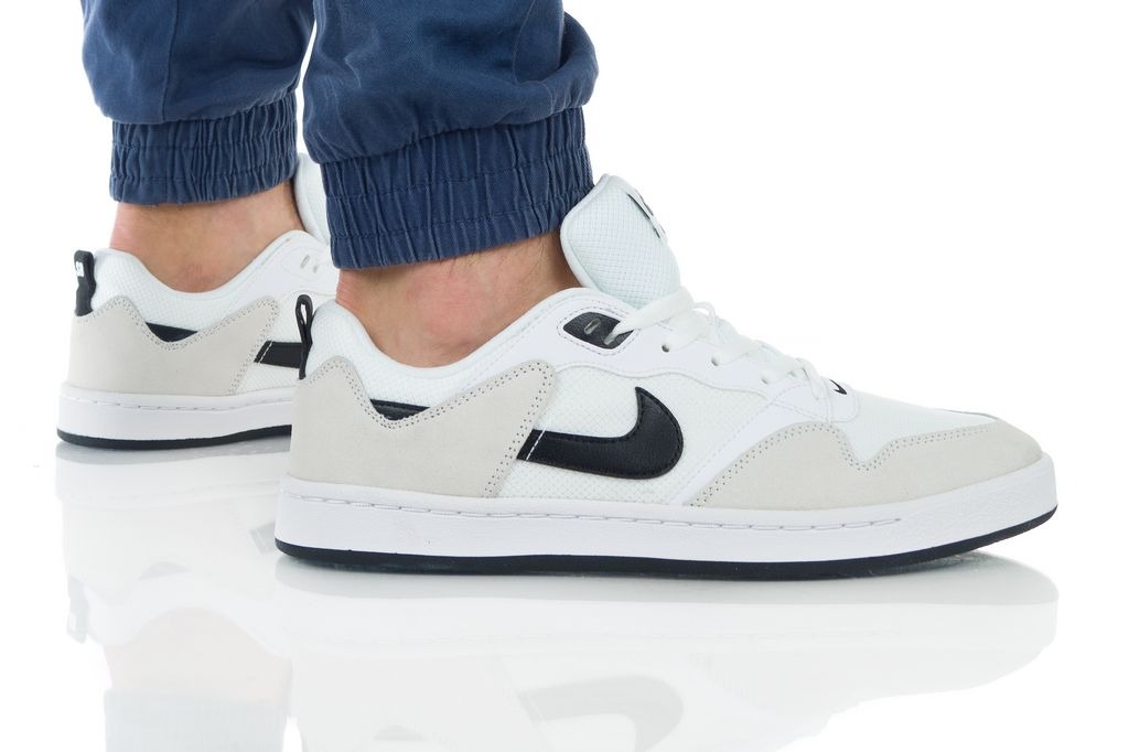 Giày Casual Chính Hãng -  Nike Sb Alleyoop 'White' - CJ0882-100
