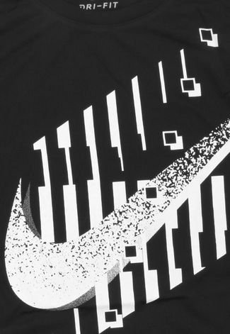 Áo Thun Trẻ Em - Regata Nike Dominate Infantil '' Black '' - AQ9556-010