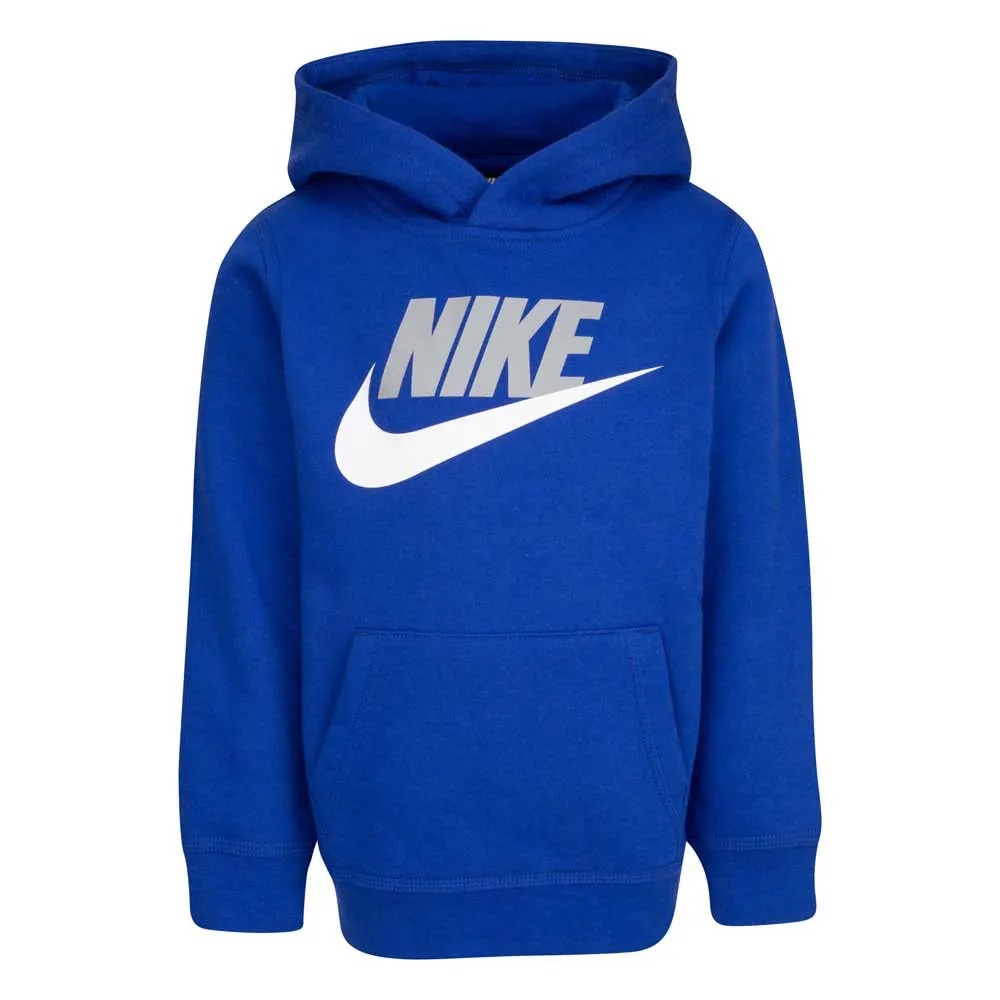 Áo Trẻ Em - Nike Club Hbr Po 'Blue' - AHDK-01