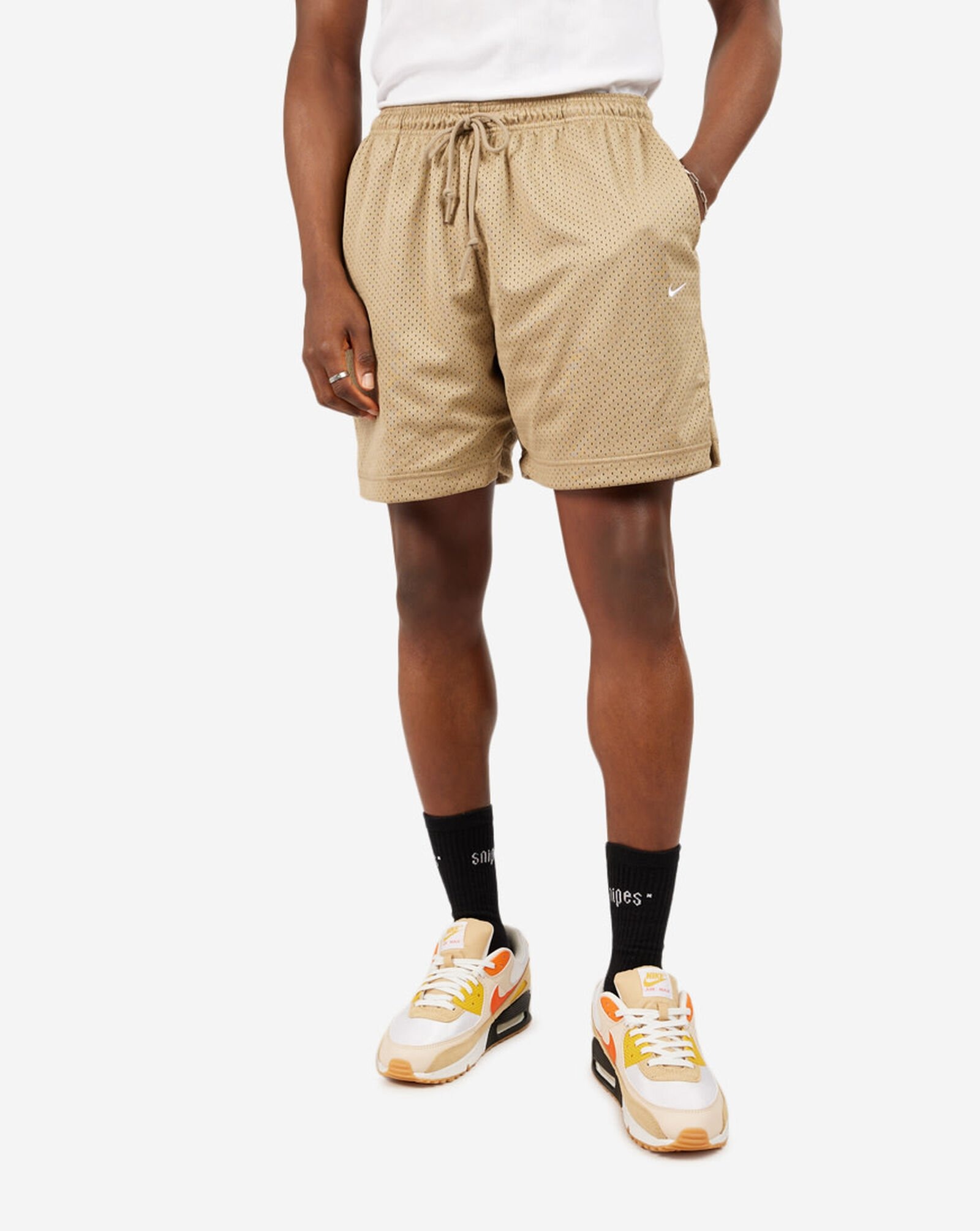Quần Shorts Chính Hãng - Nike Sportswear Authentics Men's Mesh 'Be' - DQ4999-247
