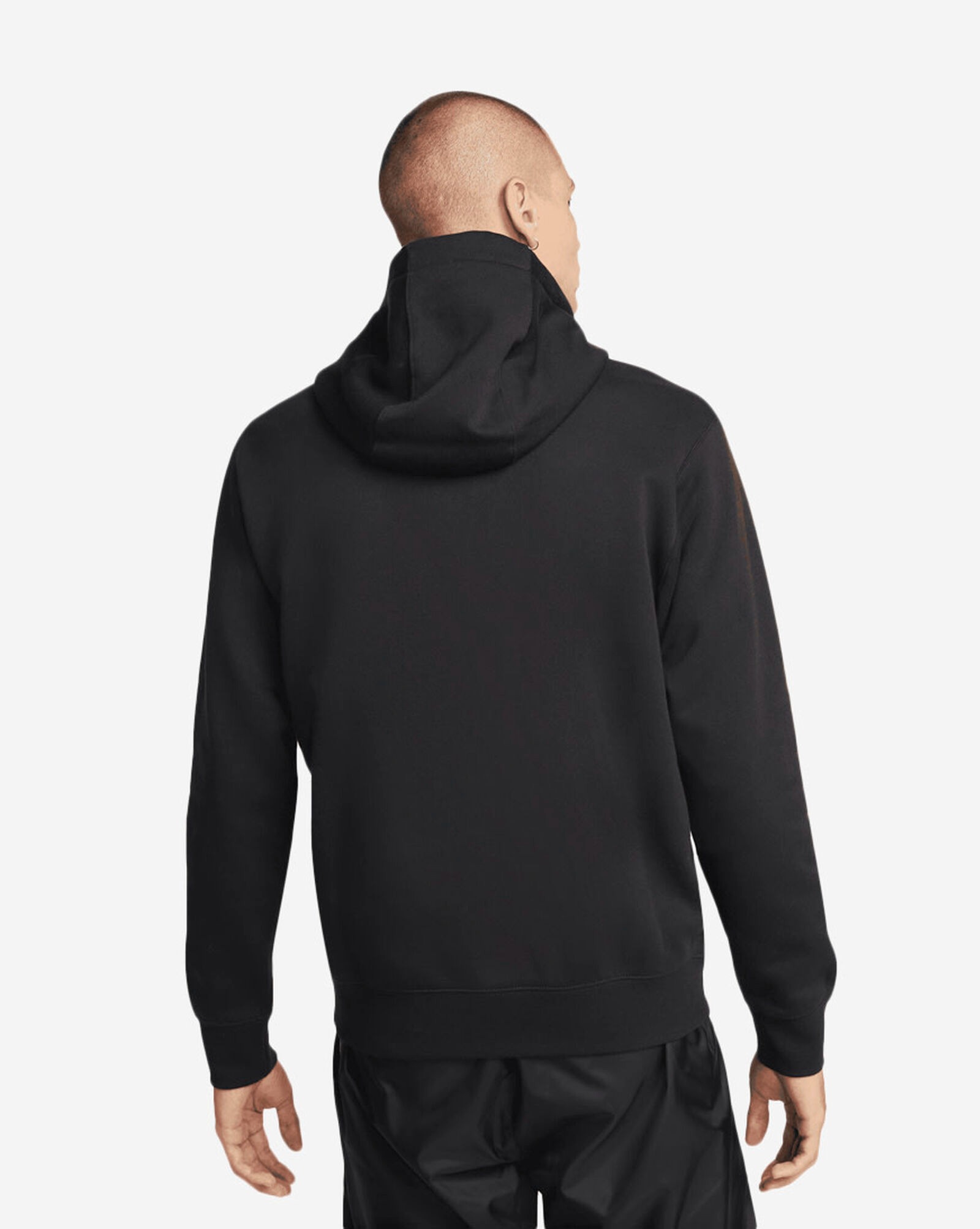 Áo Hoodie Chính Hãng - Nike Club Shoebox Pullover 