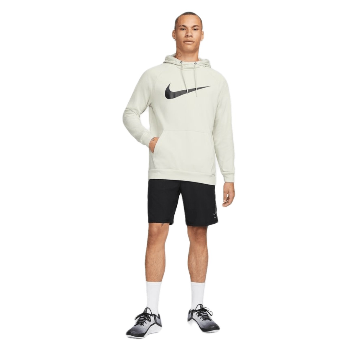 Áo Hoodie Chính Hãng - Nike Dry Graphic Hoodie 'Lemon Yellow' - CU6238-303