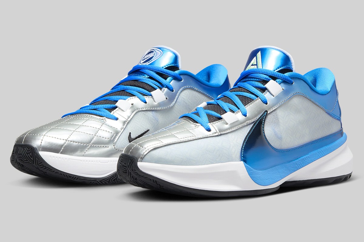 GIÀY BÓNG RỔ CHÍNH HÃNG - Nike Zoom Freak 5 EP ‘Ode To Your First Love’ - DX4996-402