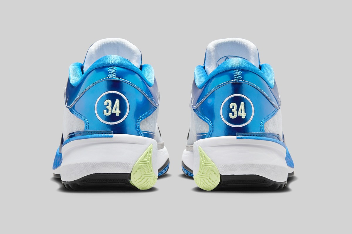 GIÀY BÓNG RỔ CHÍNH HÃNG - Nike Zoom Freak 5 EP ‘Ode To Your First Love’ - DX4996-402