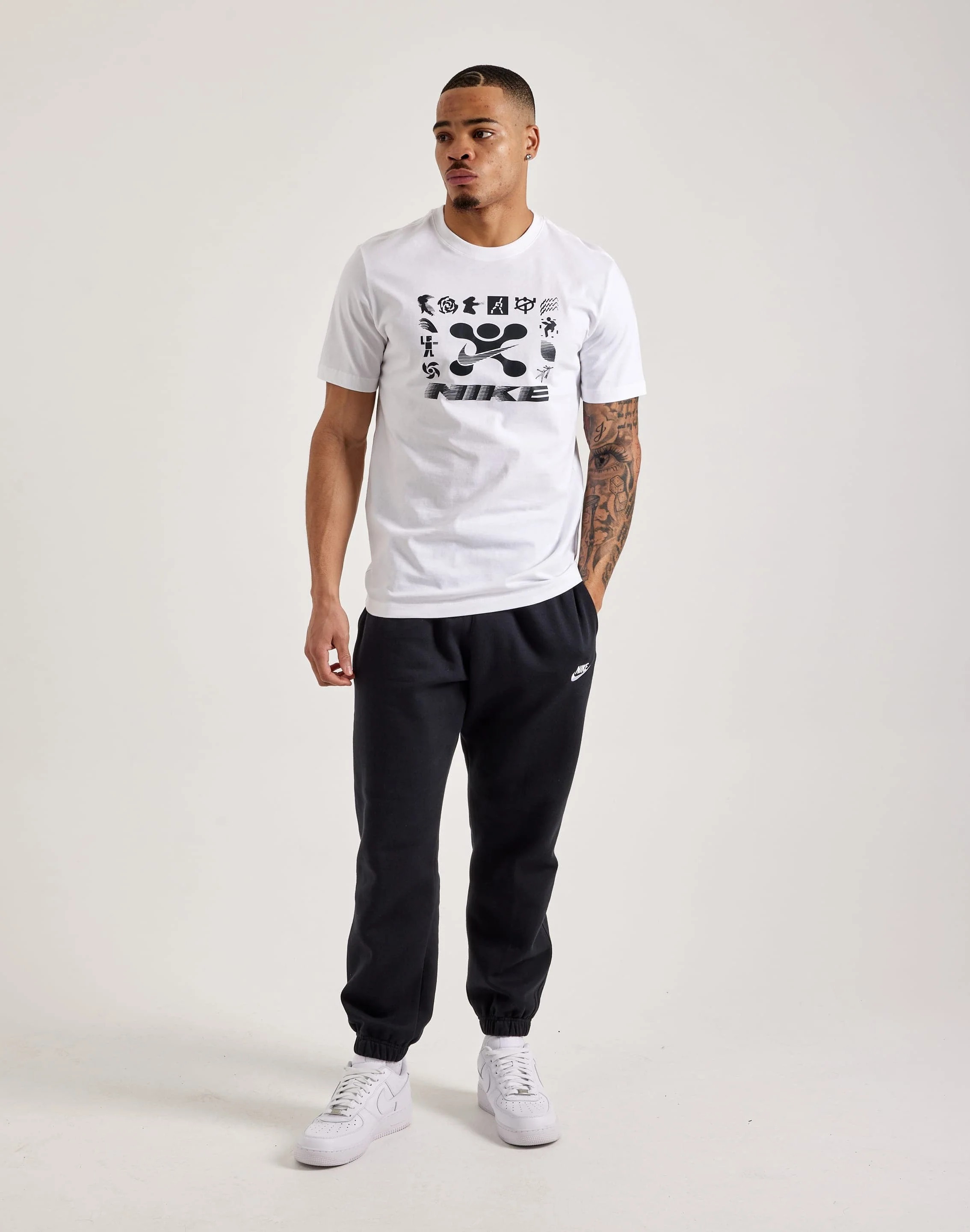 Áo Tshirts Chính Hãng - Nike Camiseta  Gym Life Masculina 