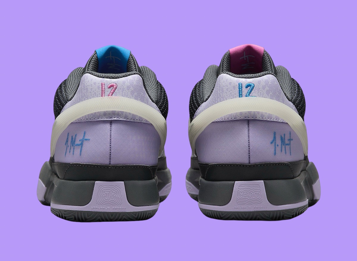 Giày Bóng Rổ Chính Hãng - Nike Ja 1 EP Iron Grey 'Personal Touch' - FV1288-001