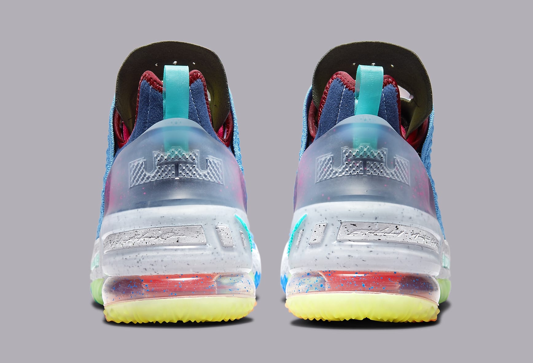 Giày Bóng Rổ Chính Hãng Nike LeBron 18 'Best 1 to 9' Multicolor  - DM2813-400