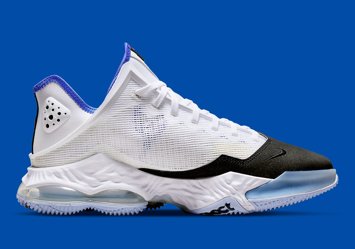 Giày Bóng Rổ Nike Chính Hãng LeBron 19 Lows Gives Off “Concord” Vibes - DH1270-100 Quyetsneaker