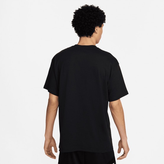 Áo Tshirt Chính Hãng - Nike Men's Max90 Basketball T-Shirt Black - FV8418-010