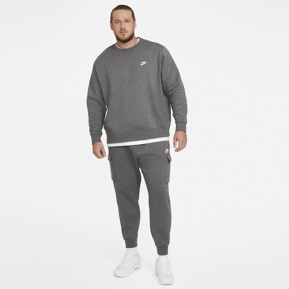 Quần Dài Chính Hãng - Nike Sportswear Club Fleece Cargo Dark Grey - CD3129-071