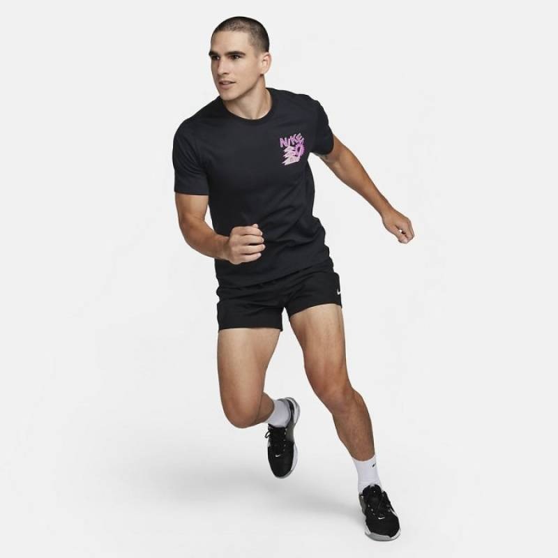 ÁO TSHIRTS CHÍNH HÃNG - Man T-Shirt Nike One more - ''black'' - FQ3892-010