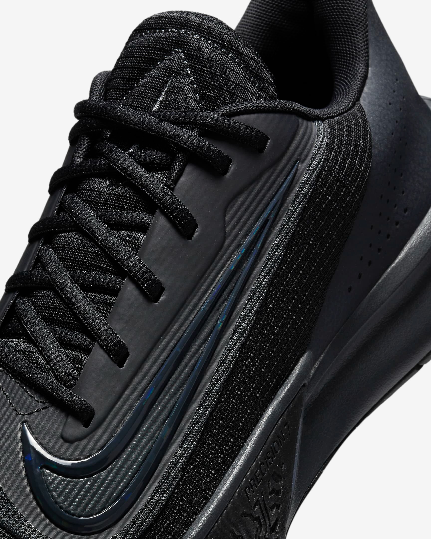 Giày Bóng Rổ Chính Hãng - Nike Precision 7 'Full Black' - FN4322-001