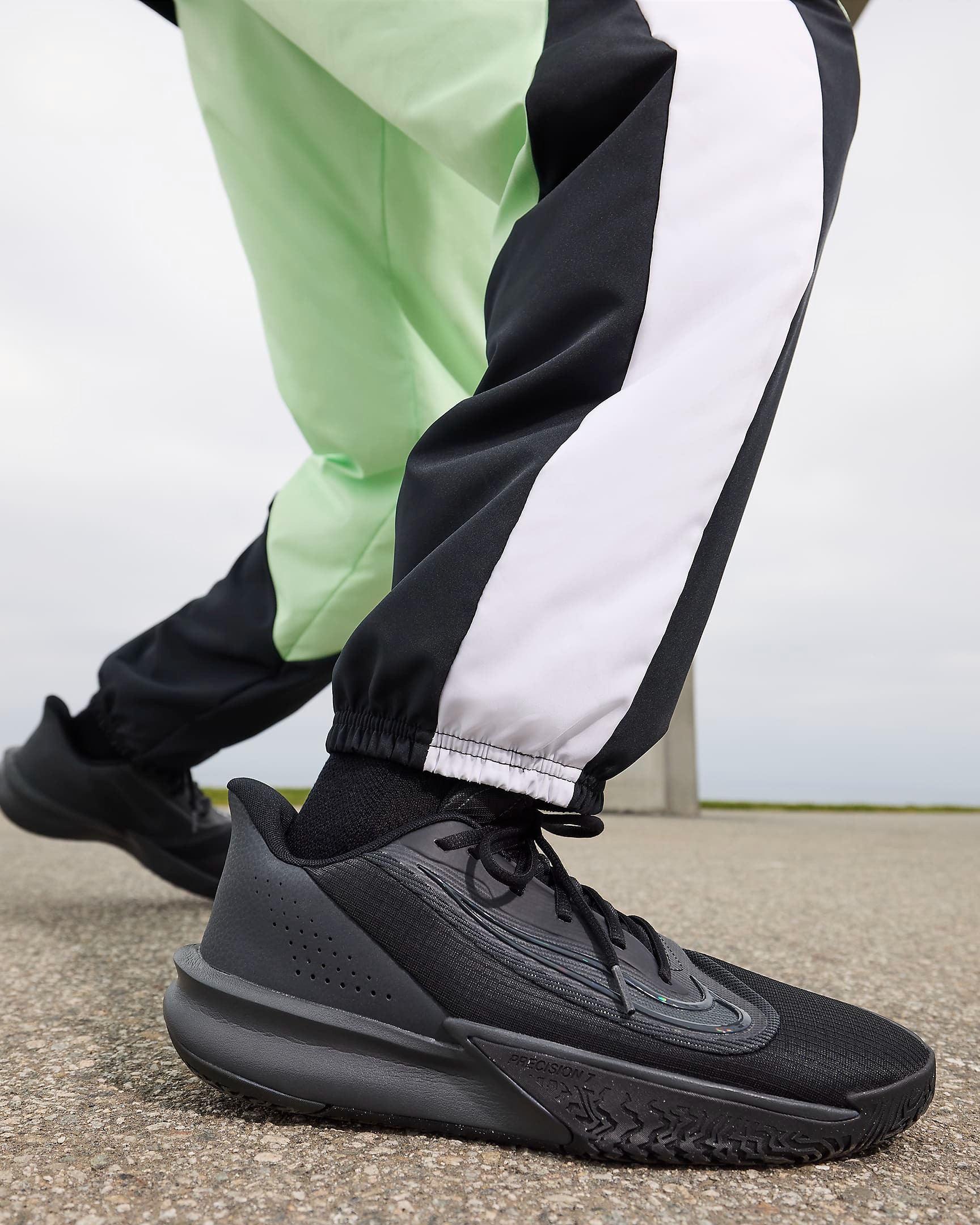 Giày Bóng Rổ Chính Hãng - Nike Precision 7 'Full Black' - FN4322-001