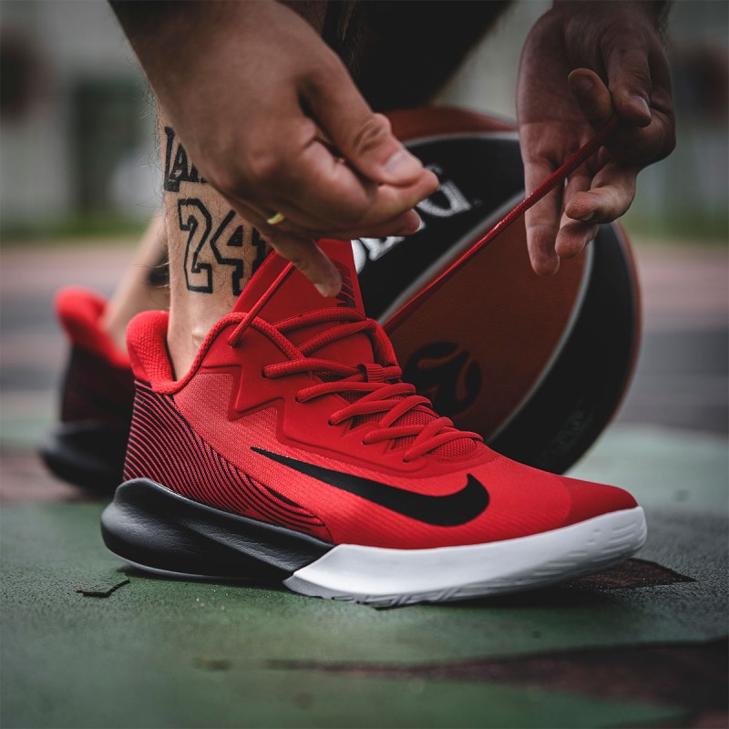 nike precision iv university red