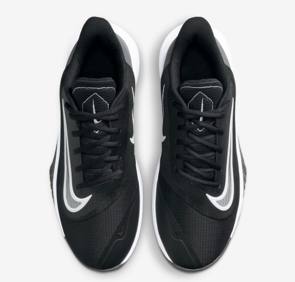 Giày Bóng Rổ Chính Hãng - Nike Precision 7 ‘Black Iron Grey’ - FN4322-005