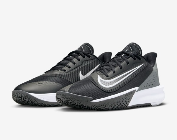 Giày Bóng Rổ Chính Hãng - Nike Precision 7 ‘Black Iron Grey’ - FN4322-005