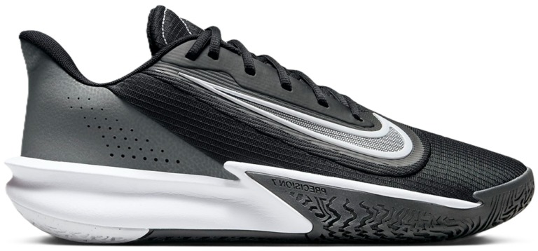 Giày Bóng Rổ Chính Hãng - Nike Precision 7 ‘Black Iron Grey’ - FN4322-005