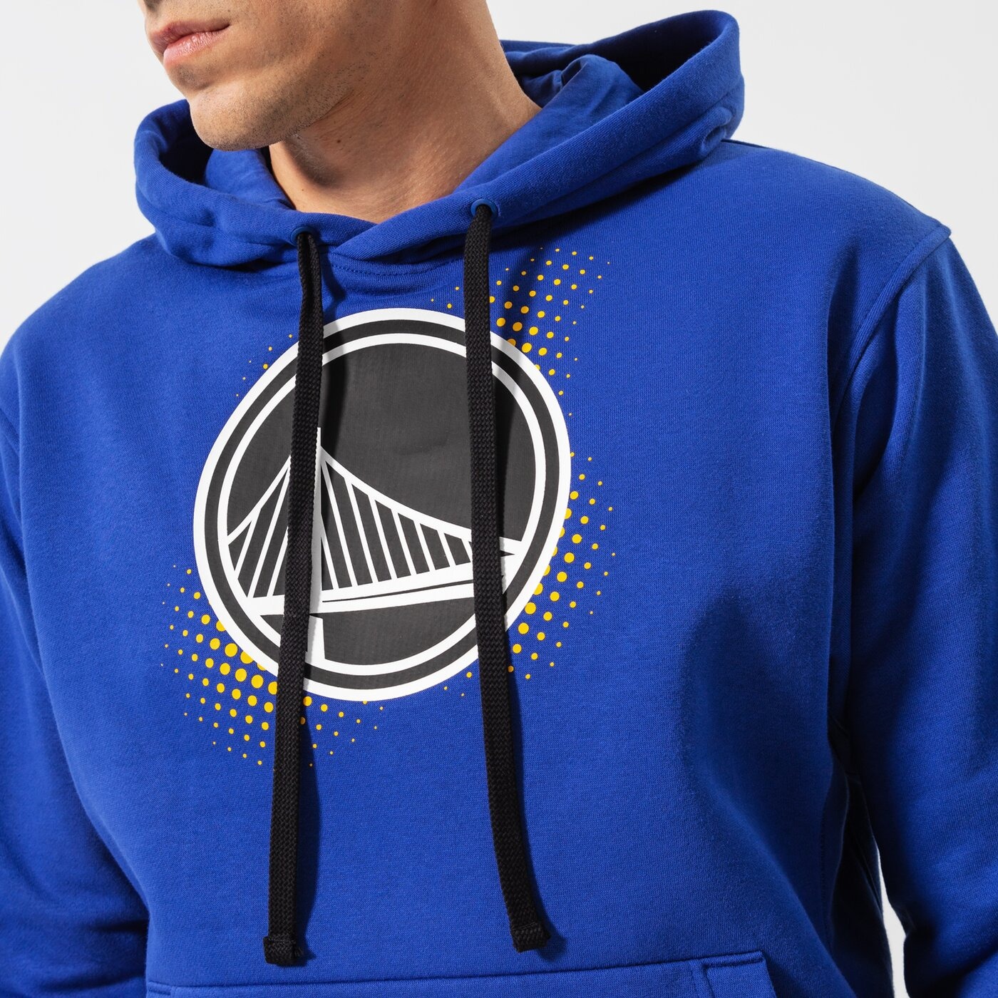 Áo Hoodie Nỉ Nam Nike Golden State Warriors NBA 'Blue' - DH9301-495