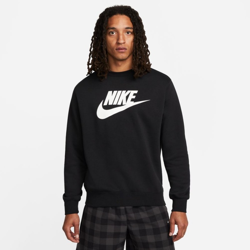 Áo Sweater Chính Hãng - Nike Club Fleece Men's Graphic Crew