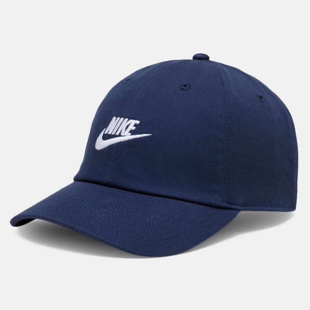 Phụ Kiện Chính Hãng - Mũ Nike Sportswear Heritage86 Futura Washed 'Navy' - 913011-413