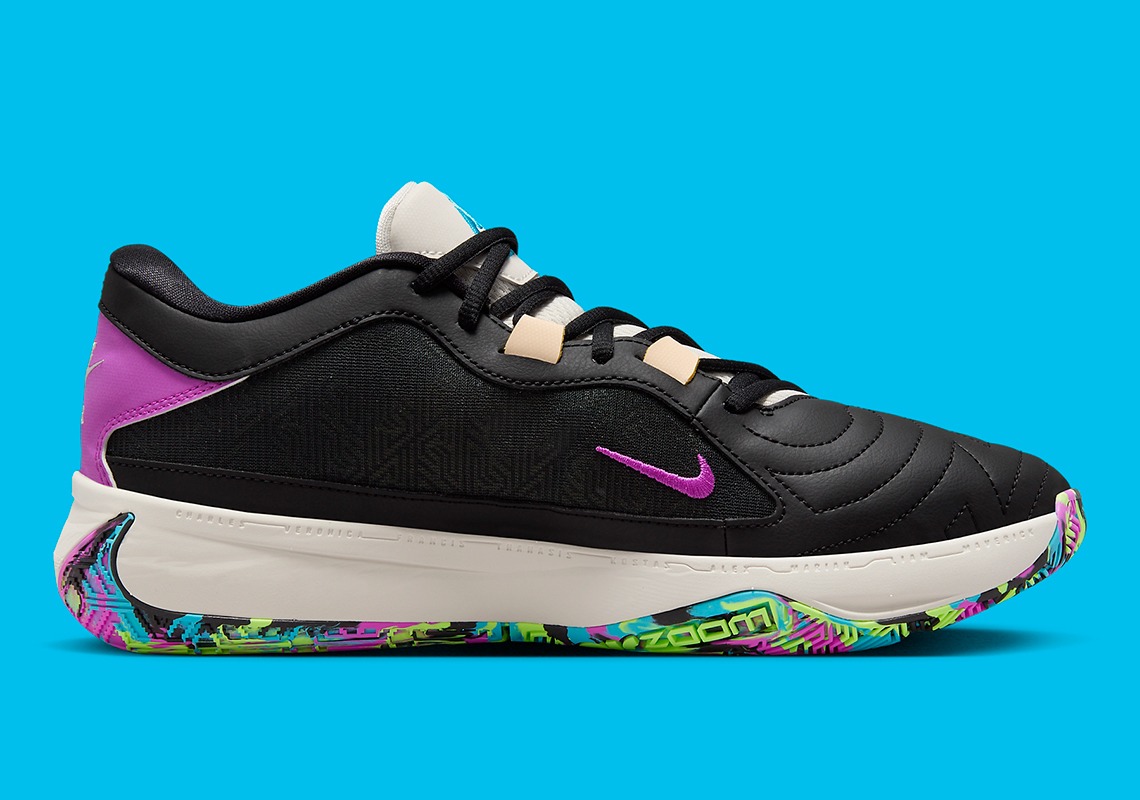 Giày Bóng Rổ Chính Hãng - Nike Zoom Freak 5 'Made In Sepolia' - DX4985-002
