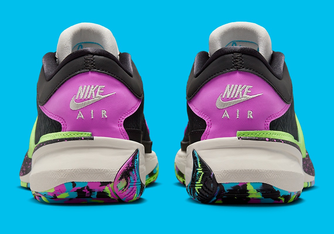 Giày Bóng Rổ Chính Hãng - Nike Zoom Freak 5 'Made In Sepolia' - DX4985-002