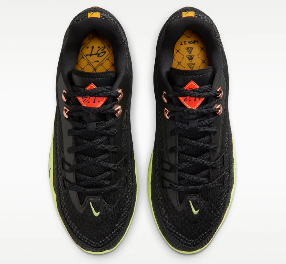 Giày Bóng Rổ Chính Hãng - Nike S.T. Flare EP ‘Light Lemon Twist’ - HF0232-004