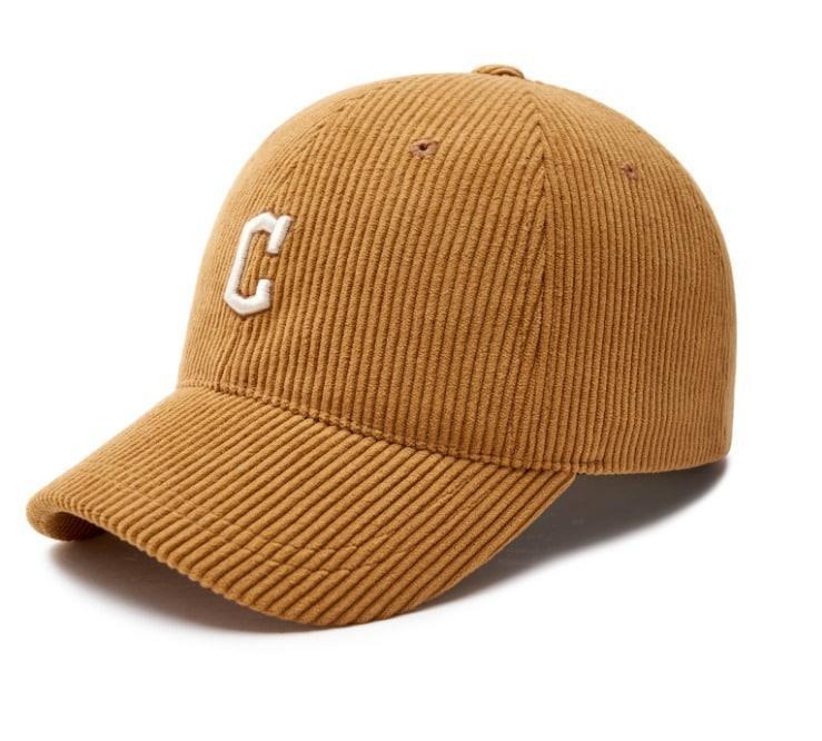 Phụ Kiện Chính Hãng - Mũ Lưỡi Trai MLB Nhung Logo C 'Brown' - 3ACPWC136-45CAS