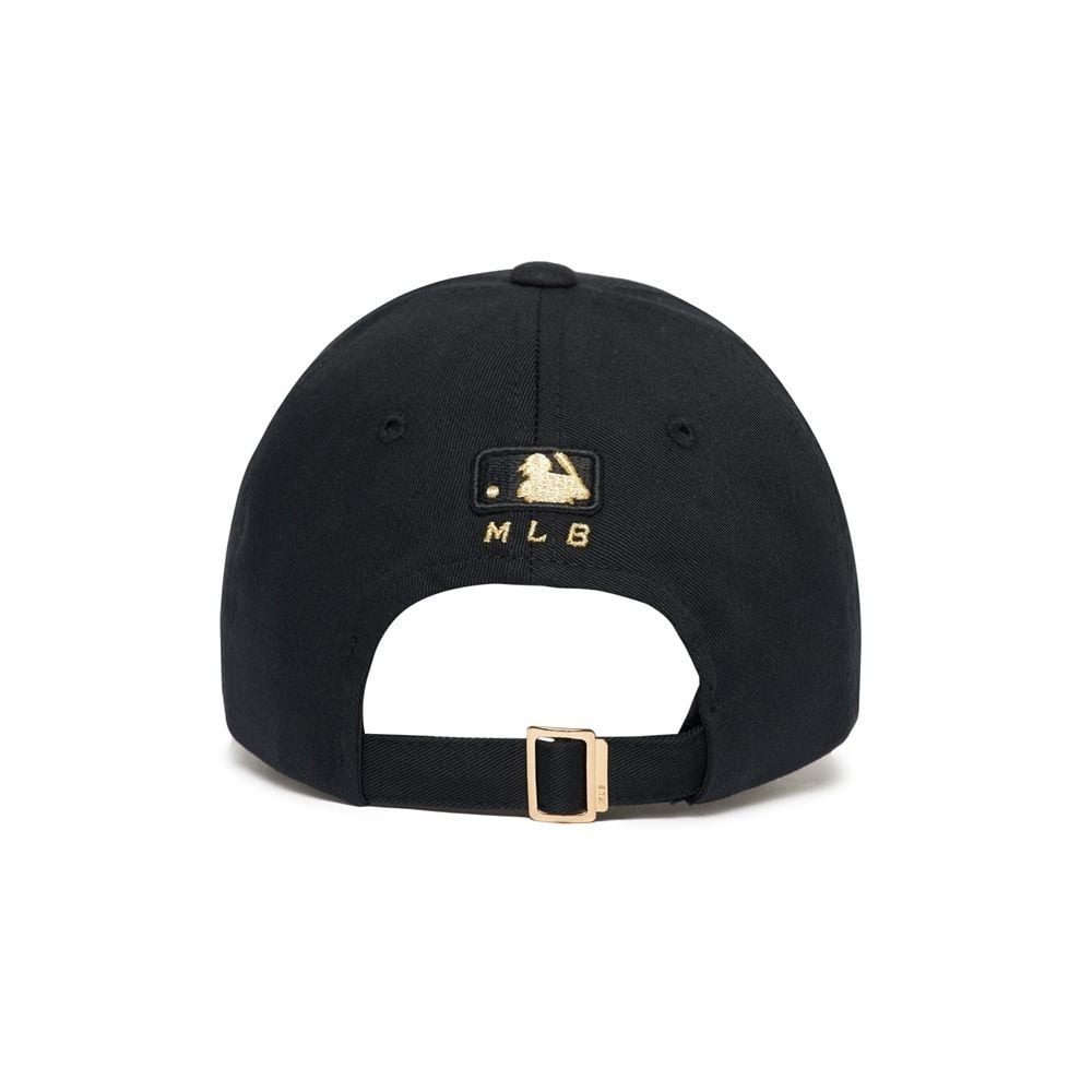 Phụ Kiện Chính Hãng - Mũ Nón Lưỡi Trai MLB Ball Cap Logo NY Gold - 3ACP1501N-50GOS