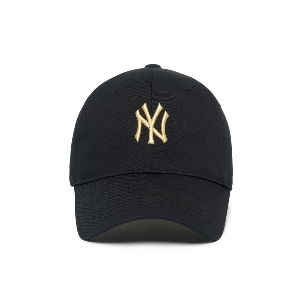 Phụ Kiện Chính Hãng - Mũ Nón Lưỡi Trai MLB Ball Cap Logo NY Gold - 3ACP1501N-50GOS