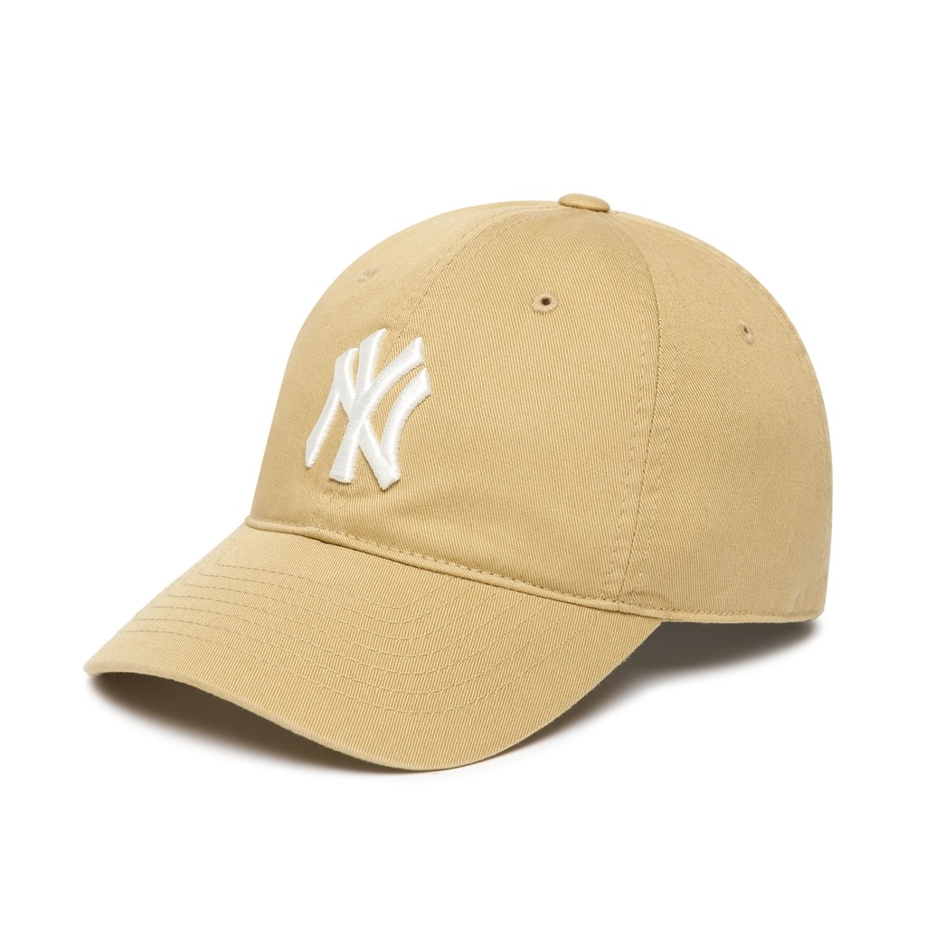 Phụ Kiện Chính Hãng - Mũ Nón Lưỡi Trai MLB Logo NY 'Brown' - 3ACP6601N-50BGS