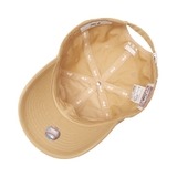 Phụ Kiện Chính Hãng - Mũ Nón Lưỡi Trai MLB Logo NY 'Brown' - 3ACP6601N-50BGS