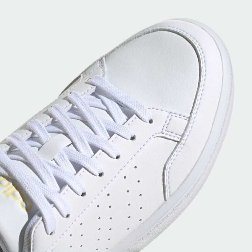 Giày Casual Chính Hãng -Adidas Vegan Court White Blue - GX1760