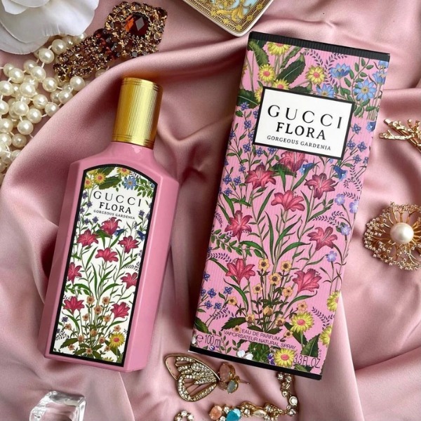 Nước Hoa Nữ Chiết 10ML G.uc.ci Flora Gorgeous Gardenia EDP - Quyến rũ, ngọt ngào,