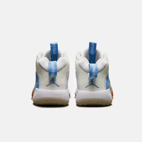 Giày Bóng Rổ Chính Hãng - Nike Jordan Jumpman 2021 PF Shoes 'White Blue Orange' FD9908-141