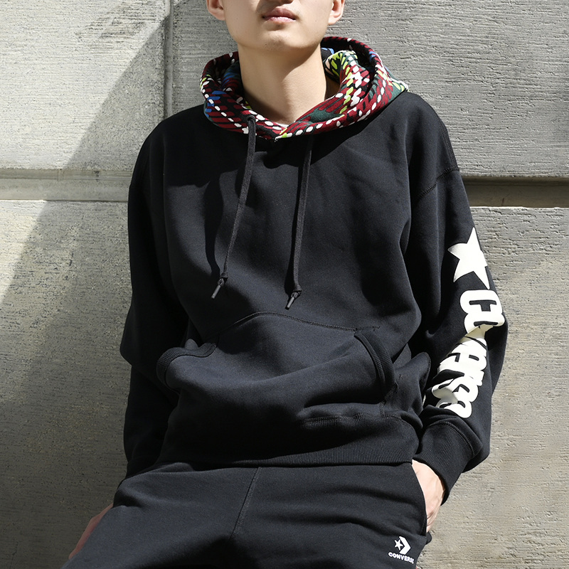 ÁO HOODIE CHÍNH HÃNG - Converse Hoodie - 10019969-A01