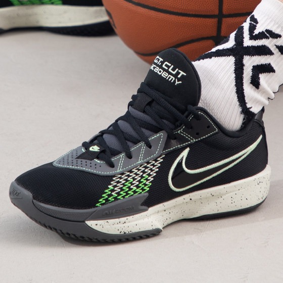 Giày Bóng Rổ Chính Hãng - Nike G.T. Cut Academy Black - FB2598-001